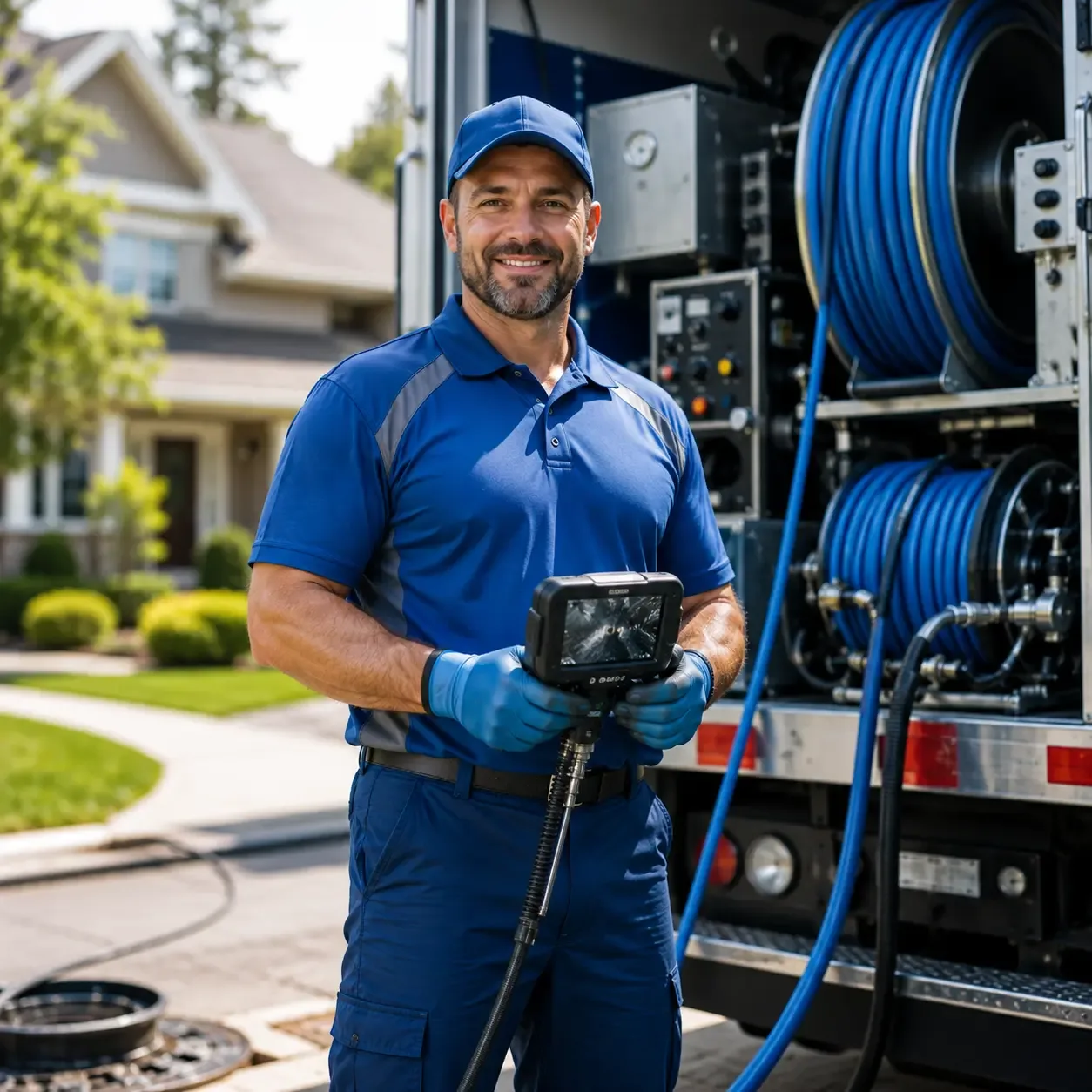 Local outdoor drain cleaning specialists in Chambersville, PA
